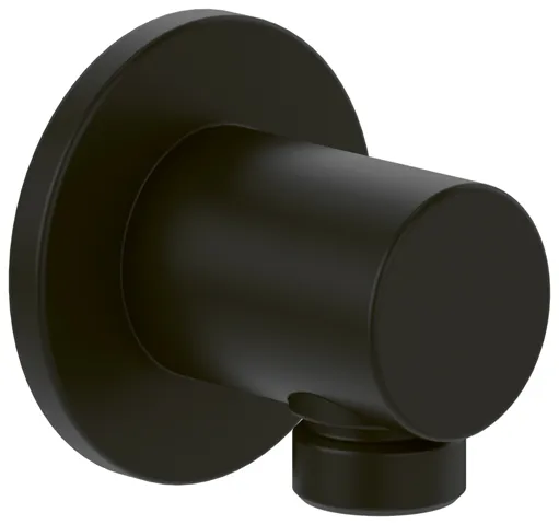 Dusche-Anschlussstück TVC00045600061 4,9 cm in Matt Black Dusche-Anschlussstück TVC00045600061 4,9 cm in Matt Black