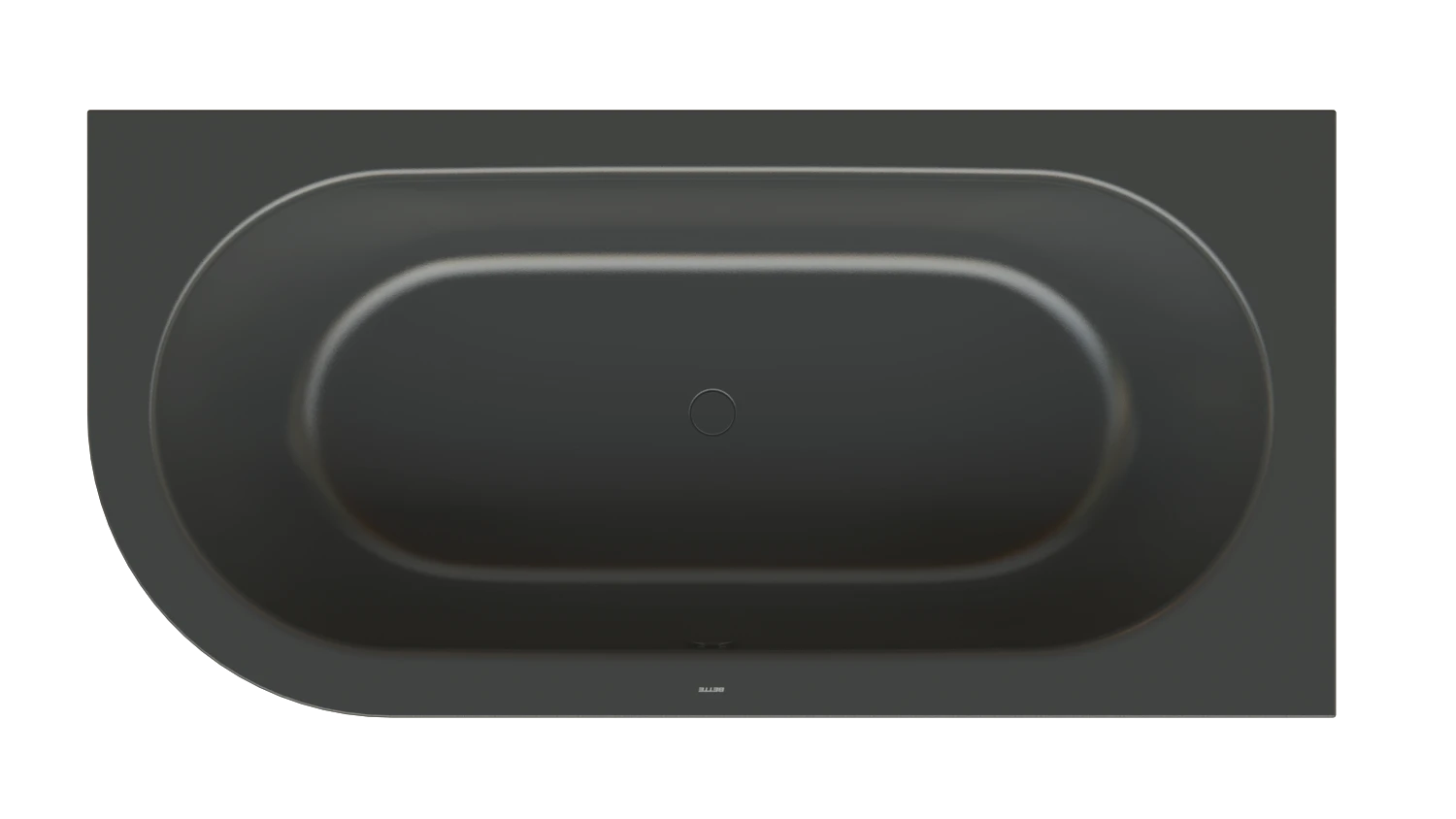 Bette rechteck Badewanne „BetteStarlet V Silhouette“ 195 × 95 cm in Ebony Bette rechteck Badewanne „BetteStarlet V Silhouette“ 195 × 95 cm in Ebony