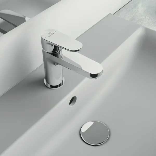 Ideal Standard Waschtischarmatur Cerafine O, H80, ohne Ablaufgarnitur, Ausladung 114mm, Chrom Ideal Standard Waschtischarmatur Cerafine O, H80, ohne Ablaufgarnitur, Ausladung 114mm, Chrom