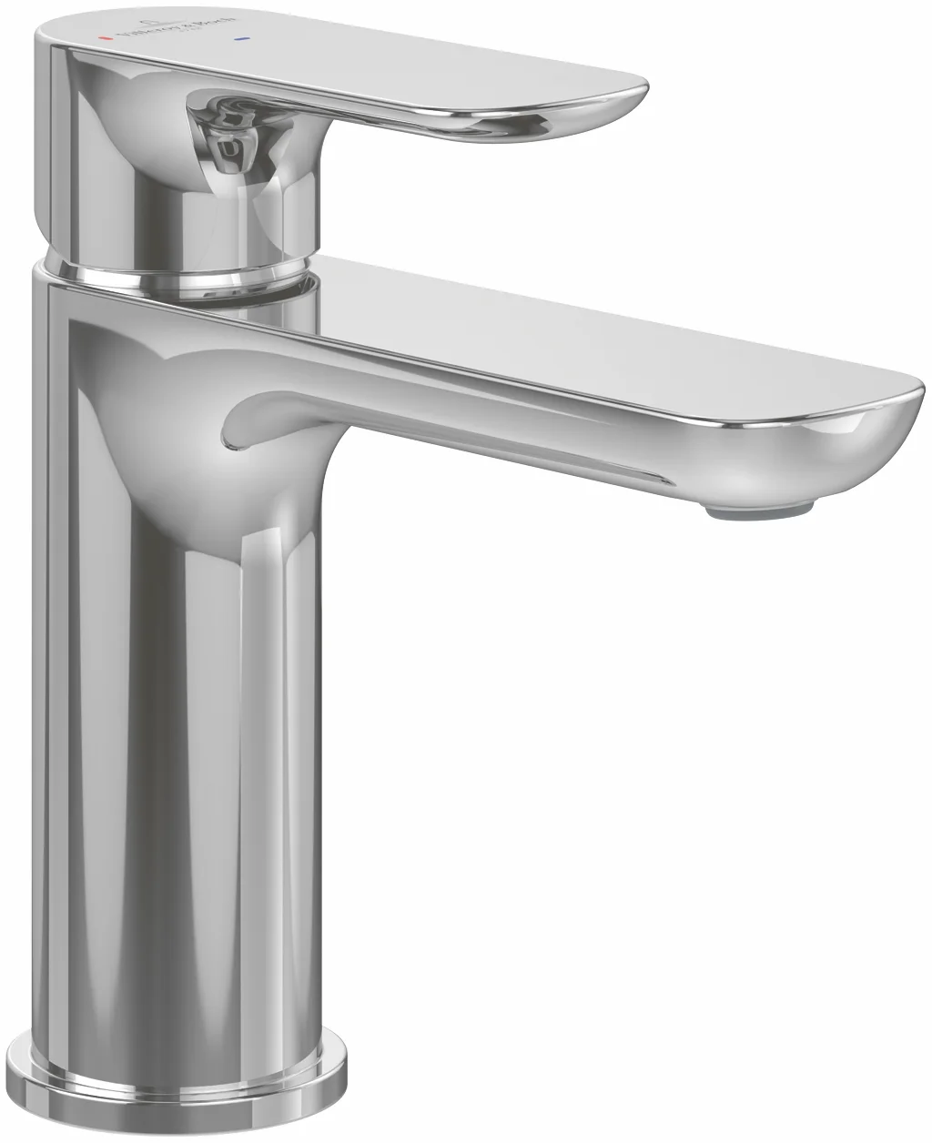 Villeroy & Boch O.novo Einhebel-Waschtischarmatur TVW104004001, 50 x 155 x 150 mm, Chrom