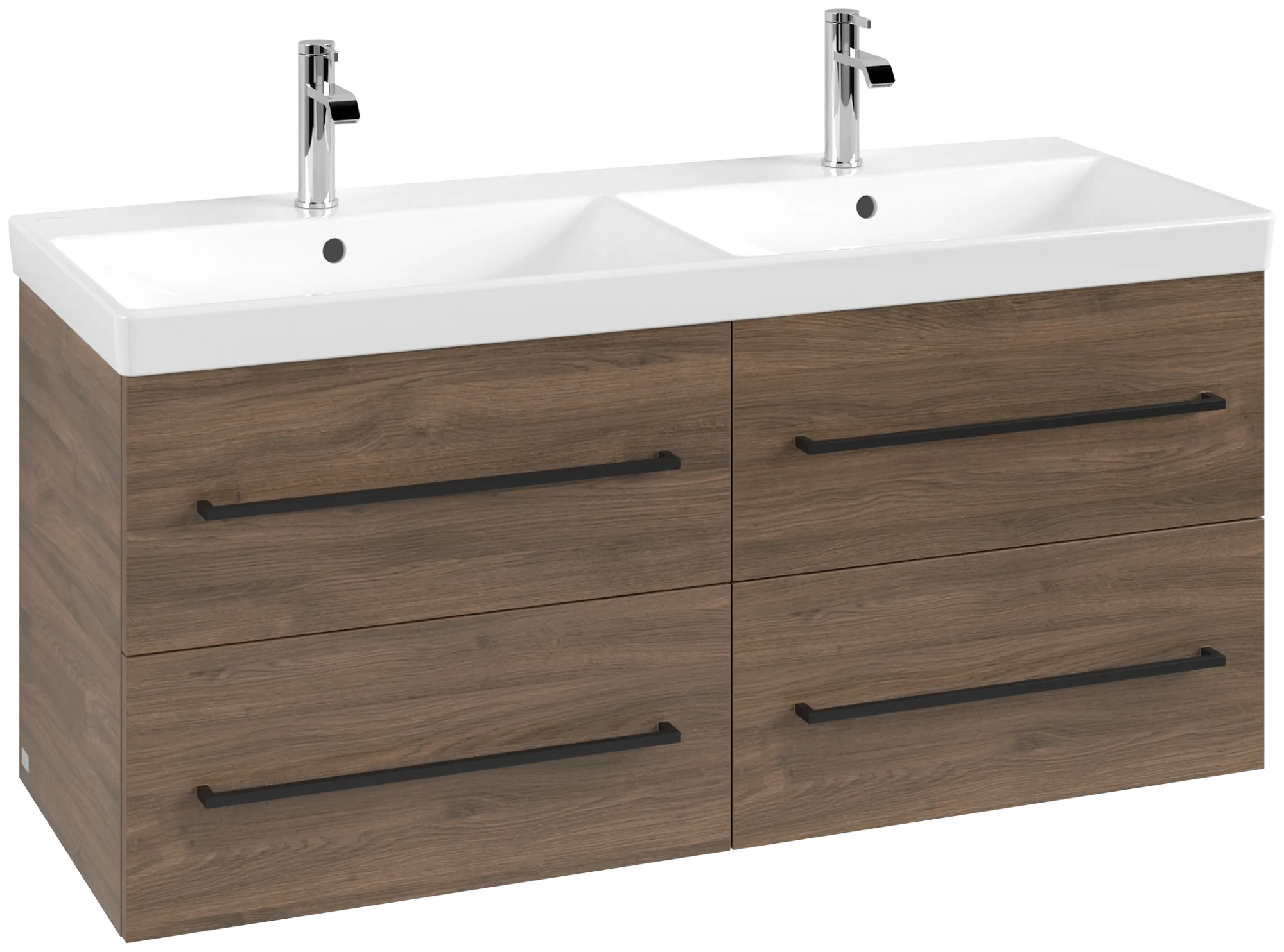 Villeroy & Boch Waschtischunterschrank „Avento“ für Schrank-Doppelwaschtisch 1180 × 514 × 452 mm Arizona Oak, Soft Closing Villeroy & Boch Waschtischunterschrank „Avento“ für Schrank-Doppelwaschtisch 1180 × 514 × 452 mm Arizona Oak, Soft Closing