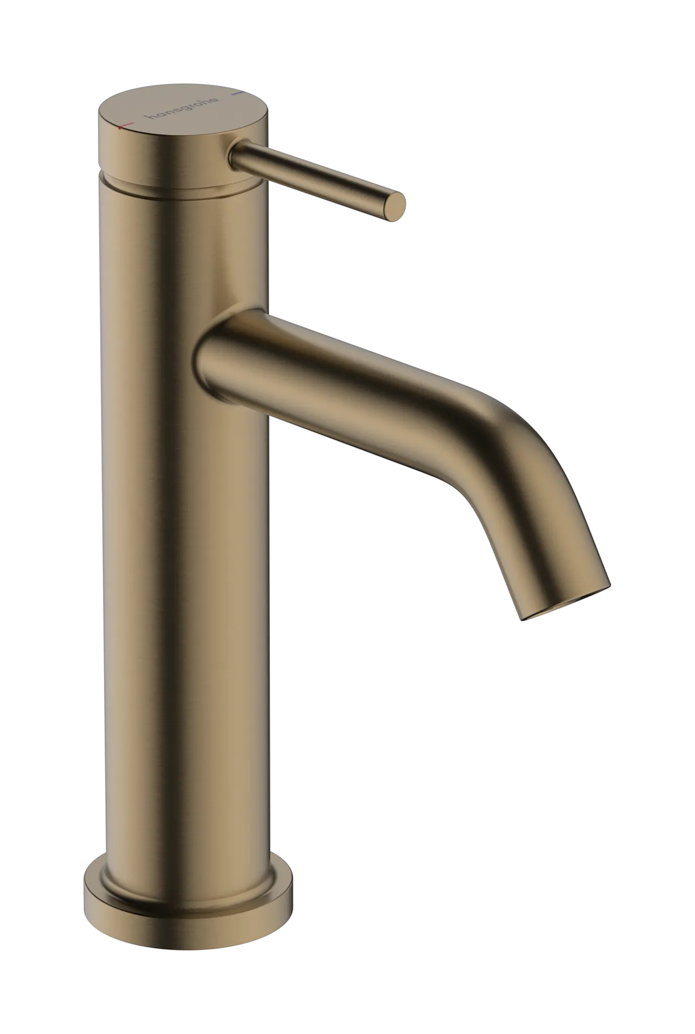 Hansgrohe Tecturis S Einhebel-Waschtischmischer 110 EcoSmart+ Brushed Bronze, Ausladung 116 mm, Auslaufhöhe 105 mm Hansgrohe Tecturis S Einhebel-Waschtischmischer 110 EcoSmart+ Brushed Bronze, Ausladung 116 mm, Auslaufhöhe 105 mm