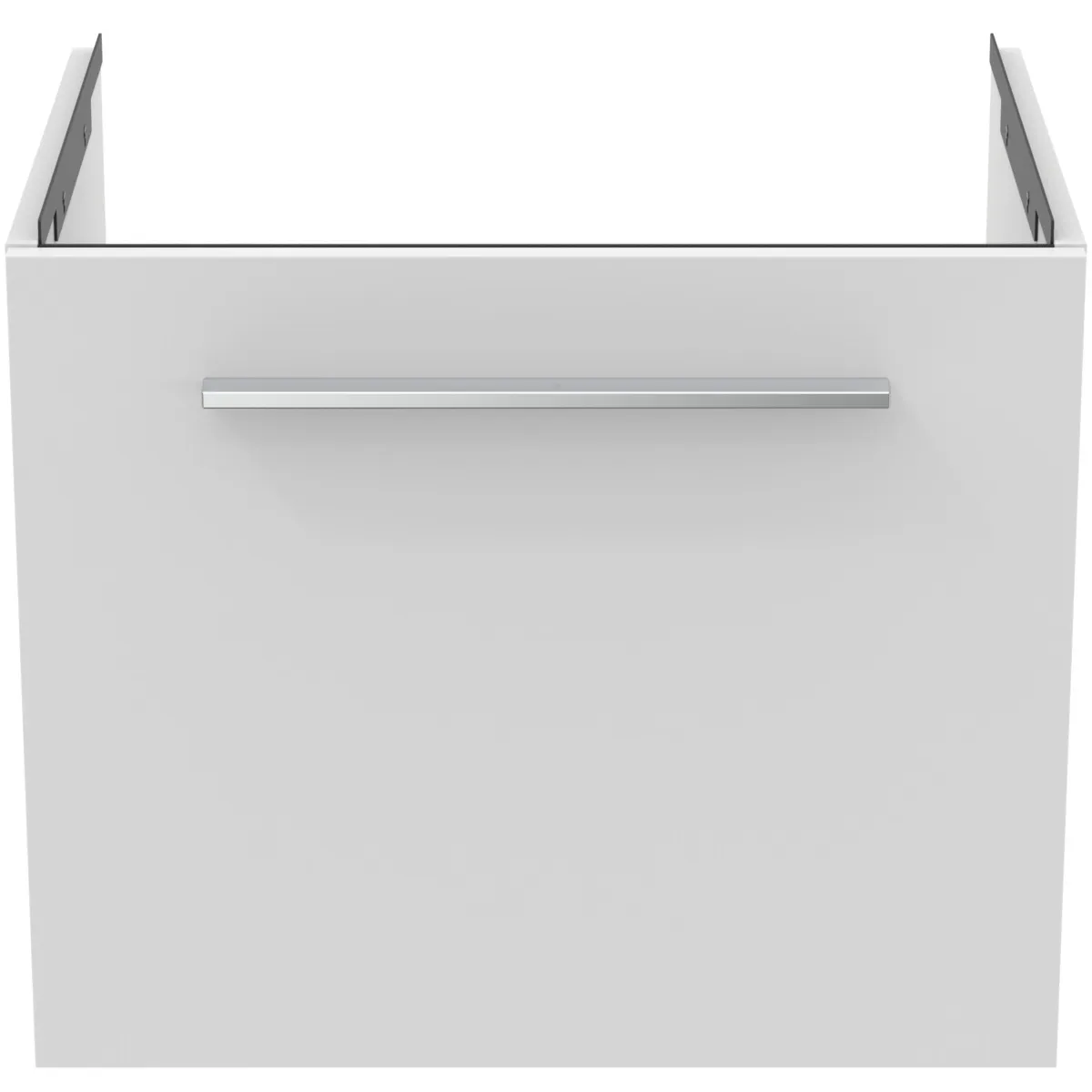 Waschtischunterschrank i.life A 1 Auszug 530x400x440mm Weiß matt Waschtischunterschrank i.life A 1 Auszug 530x400x440mm Weiß matt