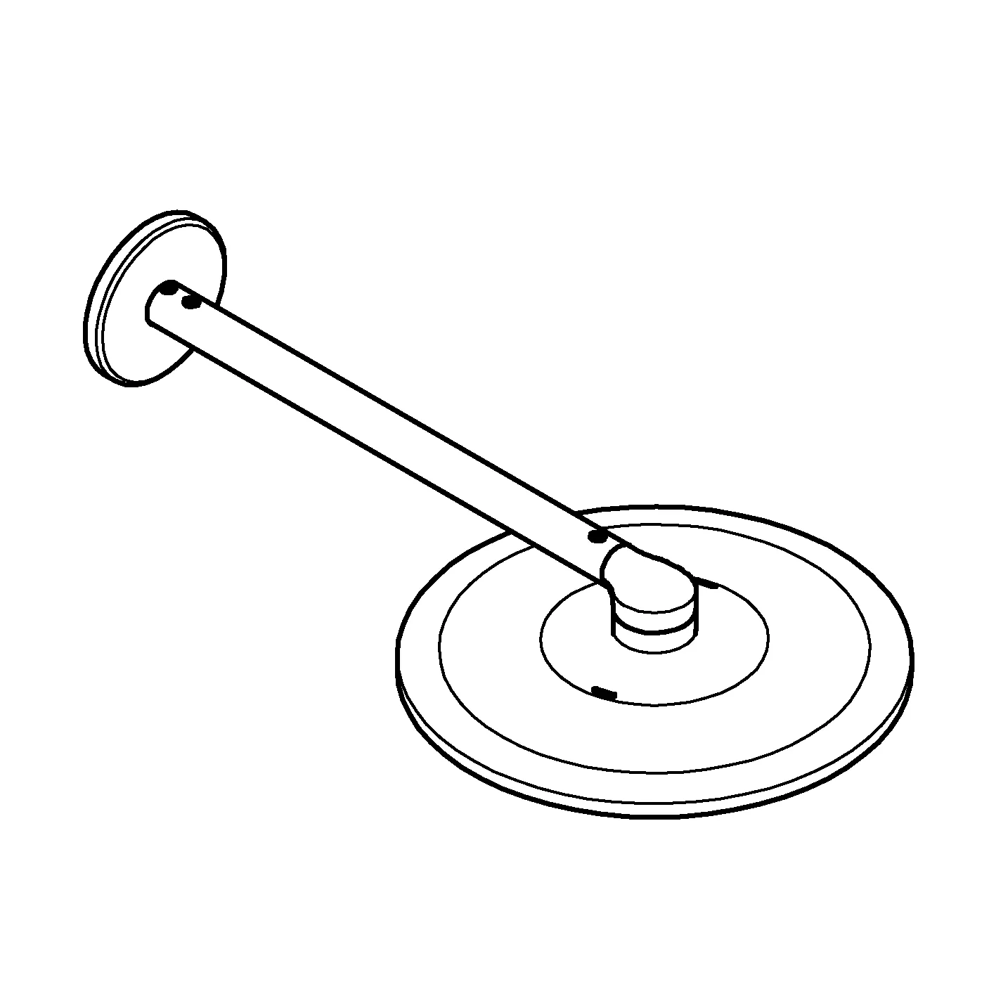 Grohe Rainshower SmartActive 310 Kopfbrauseset 430 mm, 2 Strahlarten chrom Grohe Rainshower SmartActive 310 Kopfbrauseset 430 mm, 2 Strahlarten chrom