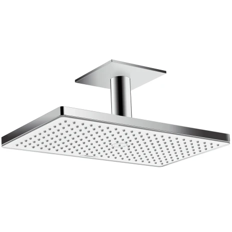Kopfbrause Rainmaker Select 460 1jet EcoSmart Deckenmontage weiss/chrom Kopfbrause Rainmaker Select 460 1jet EcoSmart Deckenmontage weiss/chrom