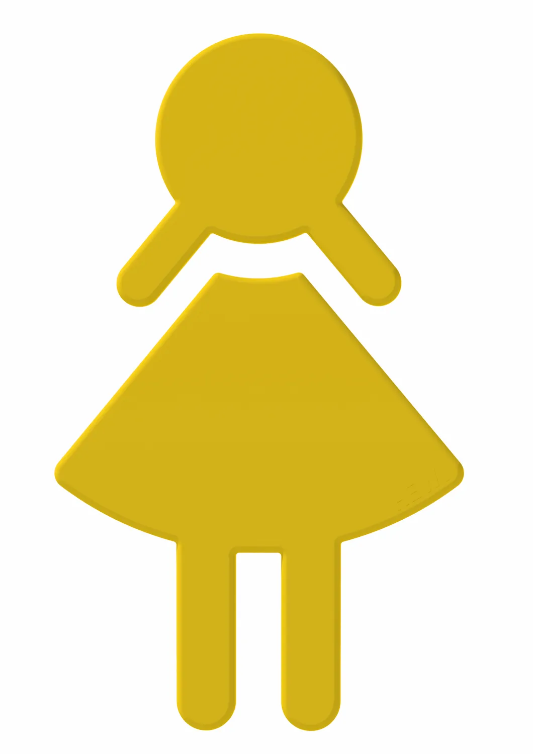 HEWI Symbol „Serie 801“ 8,7 cm HEWI Symbol „Serie 801“ 8,7 cm