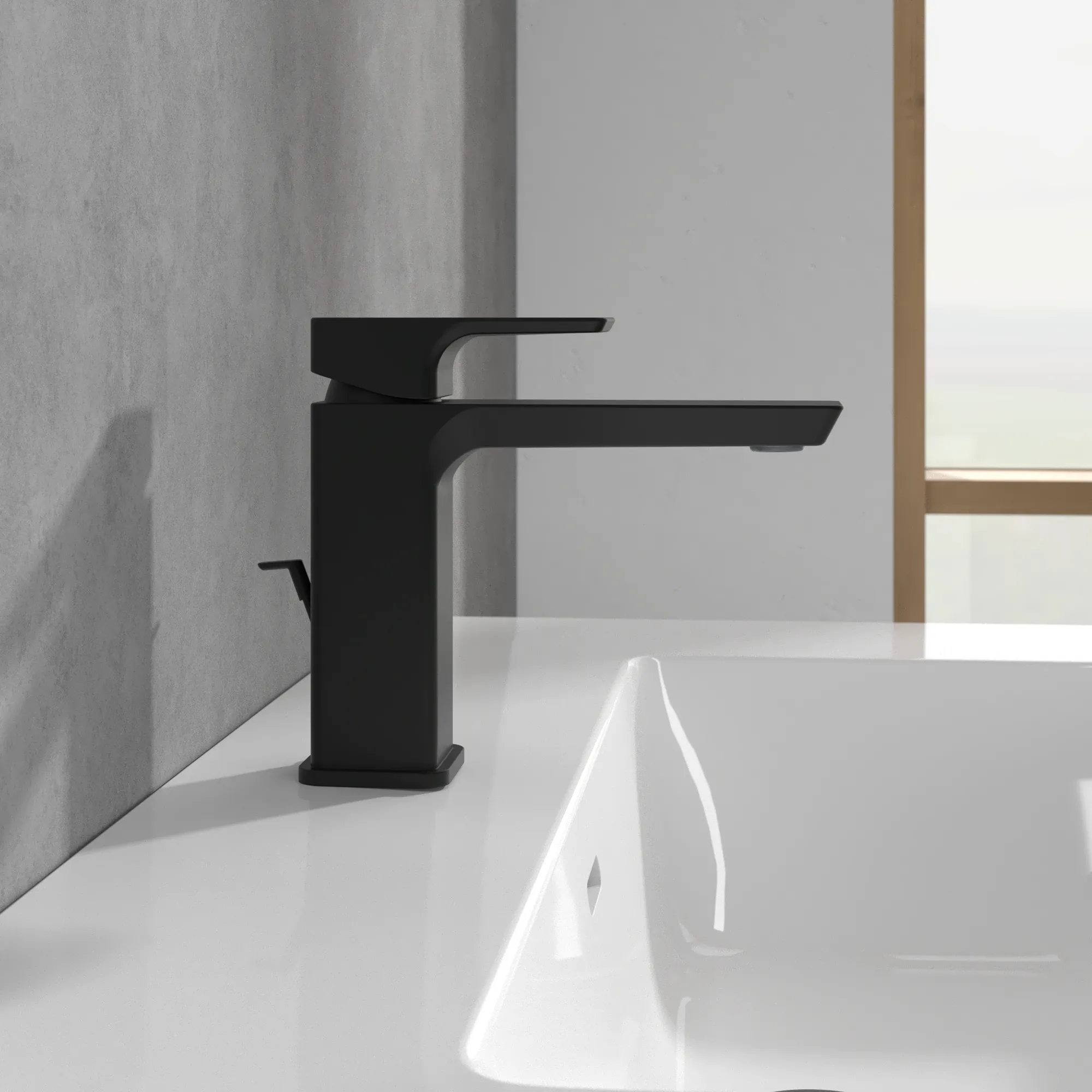 Einhand-Waschtischarmatur „Subway 3.0“ 17,6 cm Ausladung 134 mm