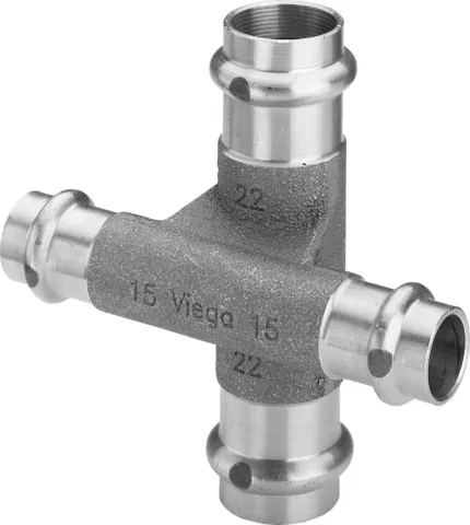 „Profipress“ Kreuzstück 15 × 15 × - „Profipress“ Kreuzstück 15 × 15 × -