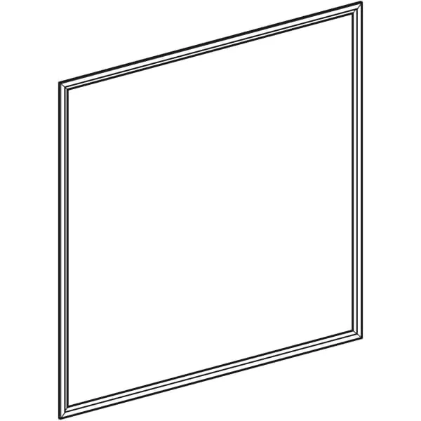 Geberit Abdeckrahmen für Spiegelschrank „One“ Geberit Abdeckrahmen für Spiegelschrank „One“