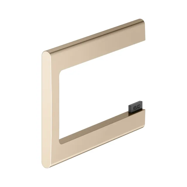 KEUCO EDITION 400 Toilettenpapierhalter offene Form Bronze gebürstet