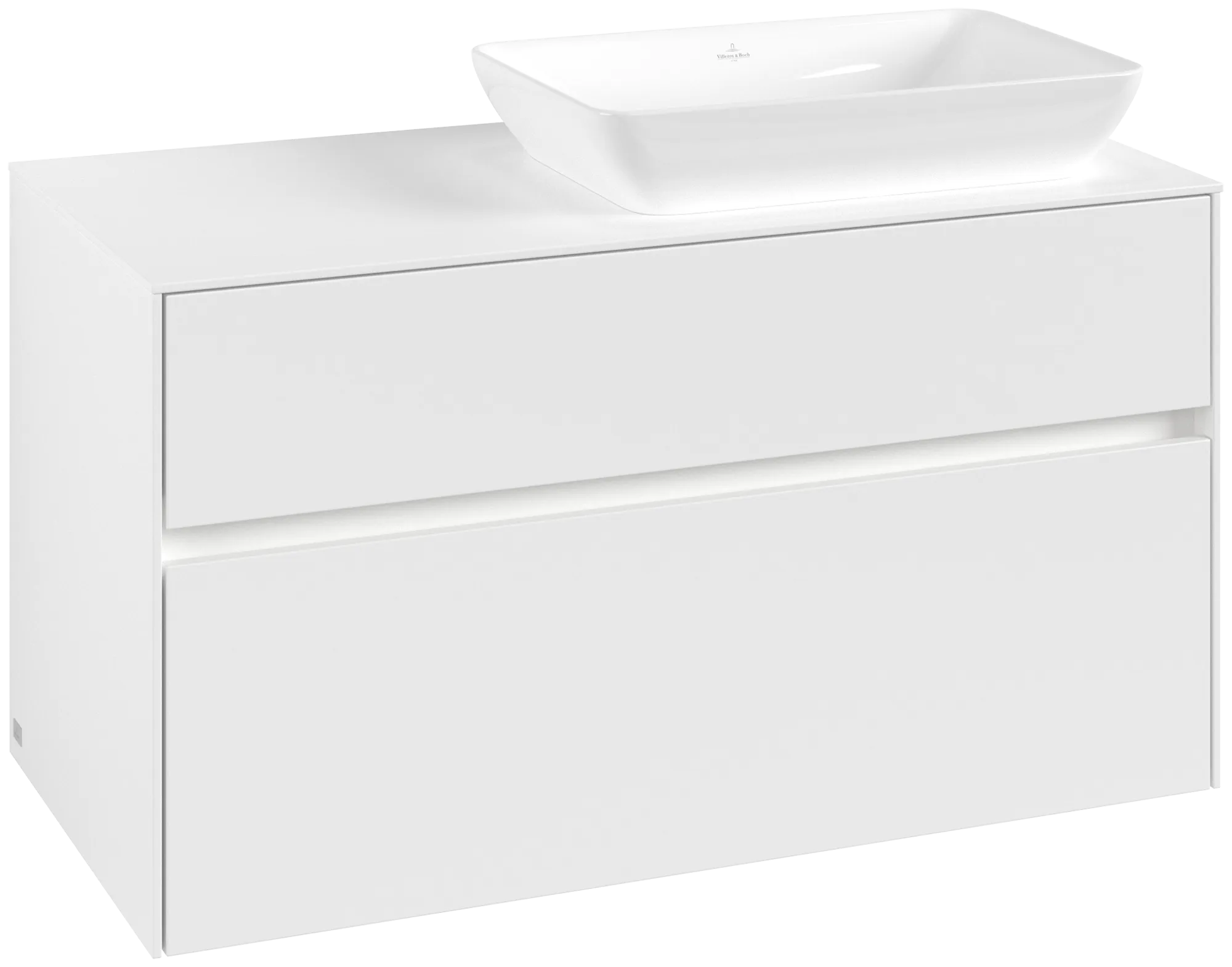 Villeroy & Boch Collaro Waschbeckenunterschrank C111B0, 1000x548x500mm, White Matt