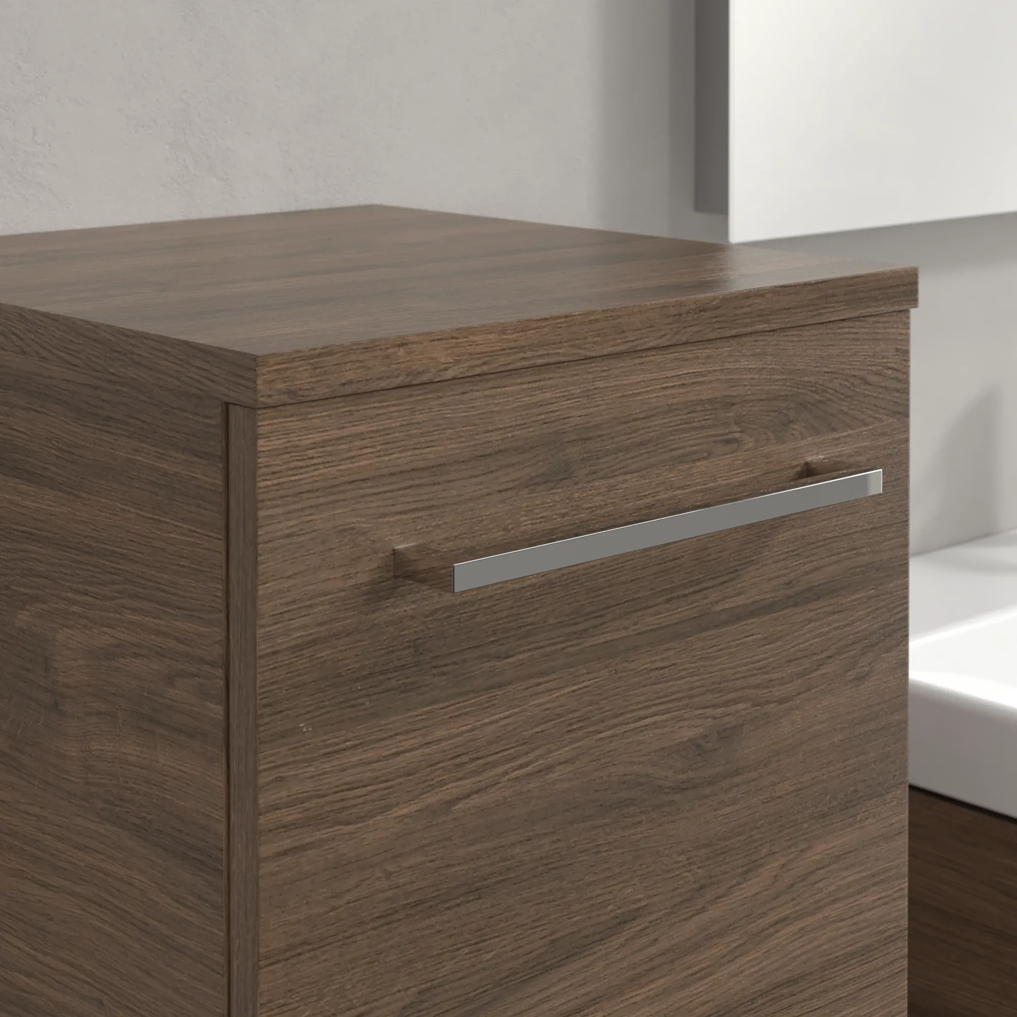 Villeroy & Boch Avento Seitenschrank A89500, 350x890x405mm, links Villeroy & Boch Avento Seitenschrank A89500, 350x890x405mm, links