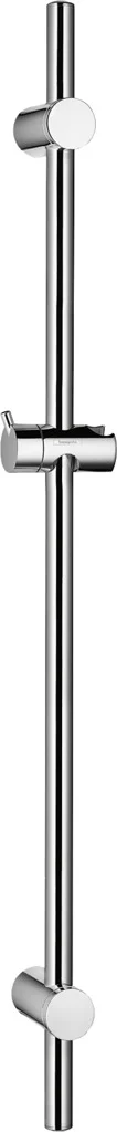 Hansgrohe Unica Brausestange Reno Chrom, 72 cm Länge, variable Wandstützen, verstellbare Handbrausehalterung