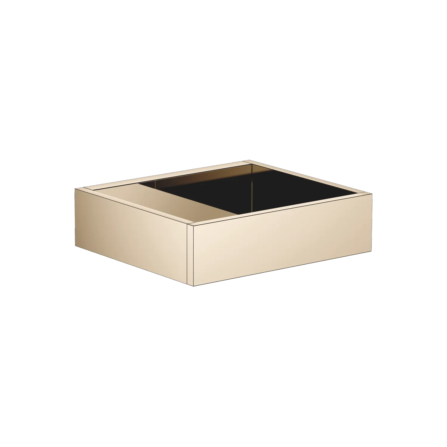 Dornbracht Reserve-Papierrollenhalter - Champagne (22kt Gold)