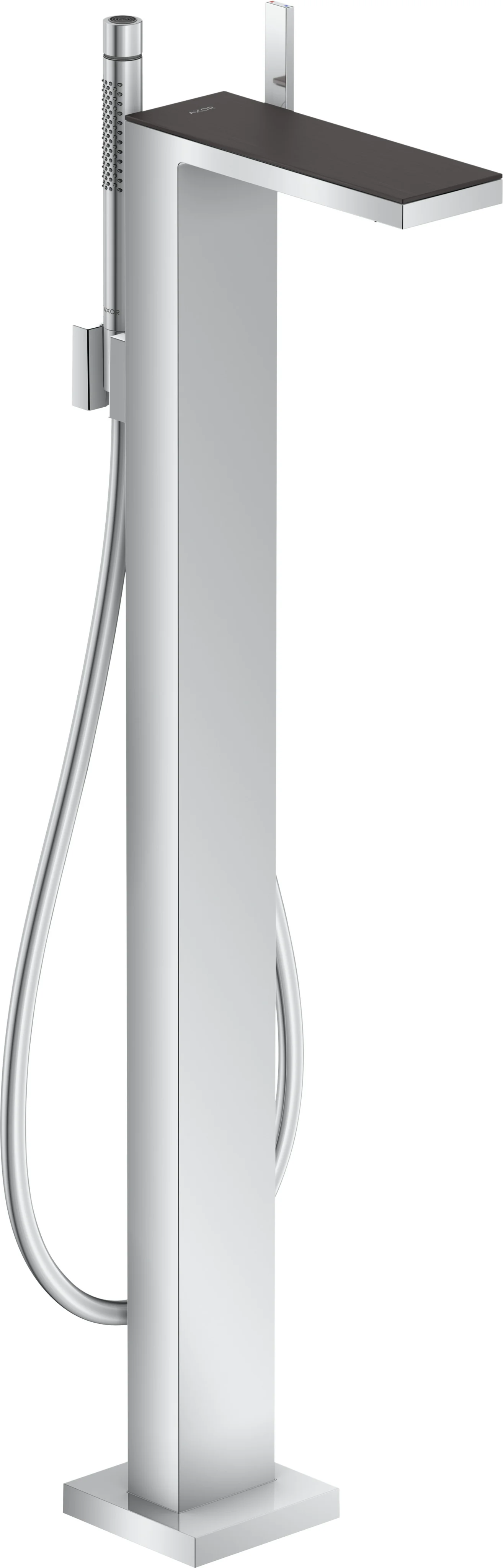 Hansgrohe AXOR MyEdition Einhebel-Wannenmischer bodenstehend, Chrom, Ausladung 196 mm Hansgrohe AXOR MyEdition Einhebel-Wannenmischer bodenstehend, Chrom, Ausladung 196 mm