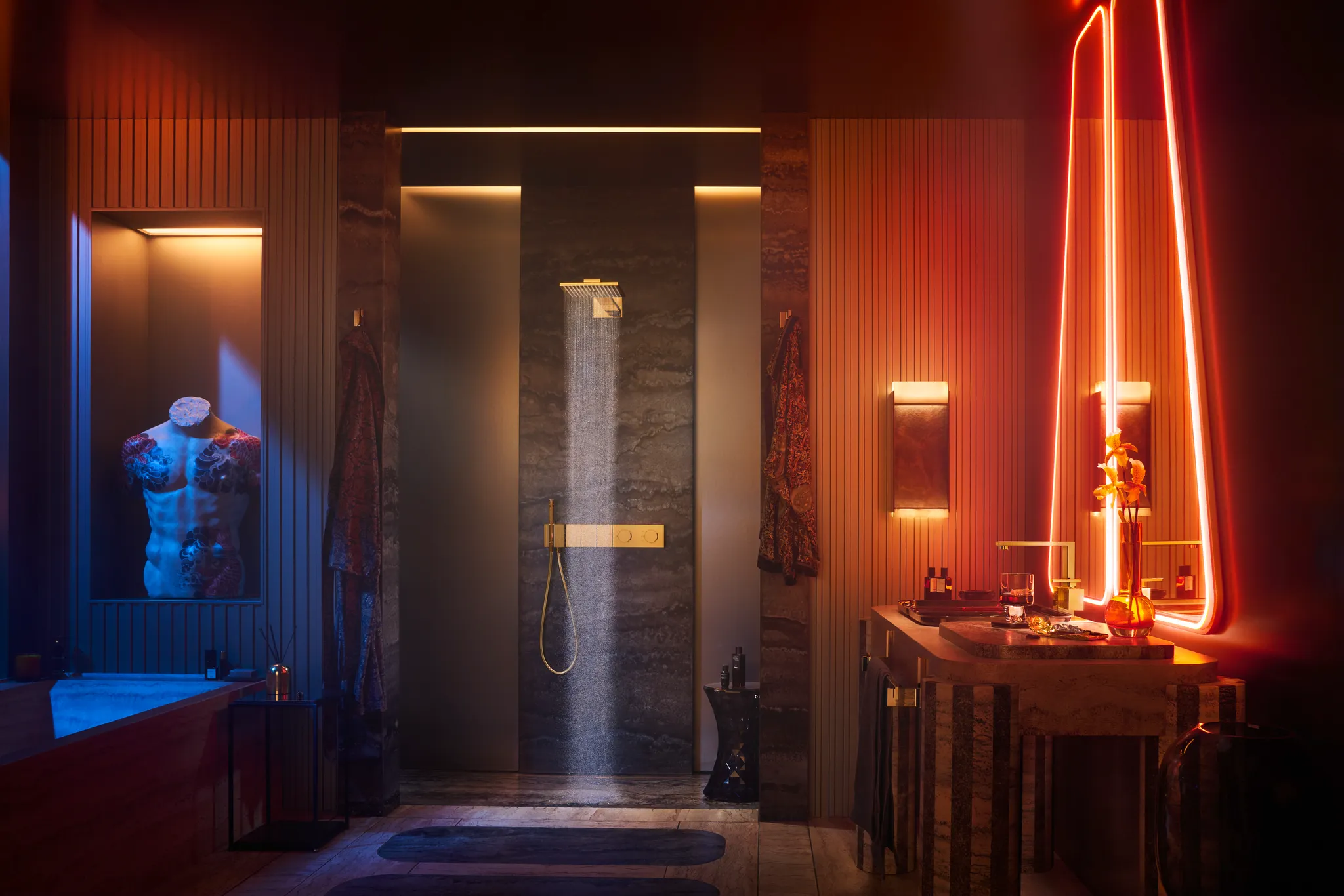 Waschtischmischer 190 Axor Edge Diamantschliff chrom Waschtischmischer 190 Axor Edge Diamantschliff chrom