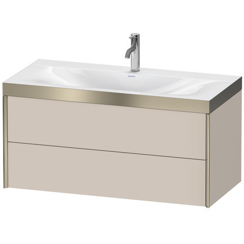 Duravit Set wandhängend „XViu“ 100 × 48 × 50,3 cm