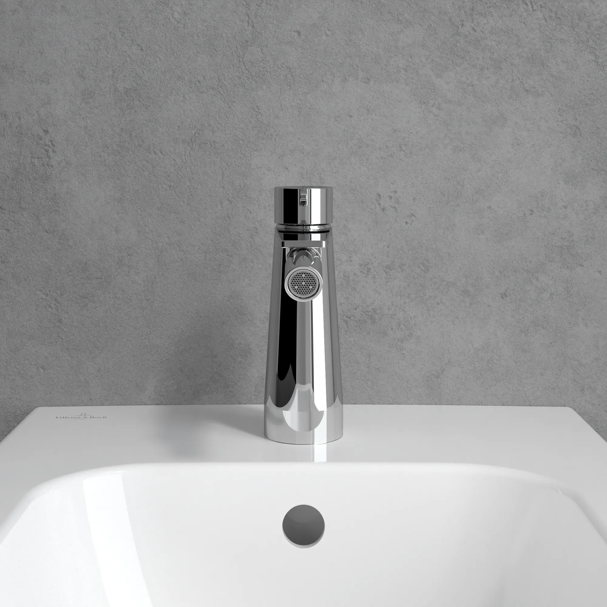 Einhebel-Bidetarmatur Conum T127001000, 49 x 154 x 147 mm, Chrom Einhebel-Bidetarmatur Conum T127001000, 49 x 154 x 147 mm, Chrom