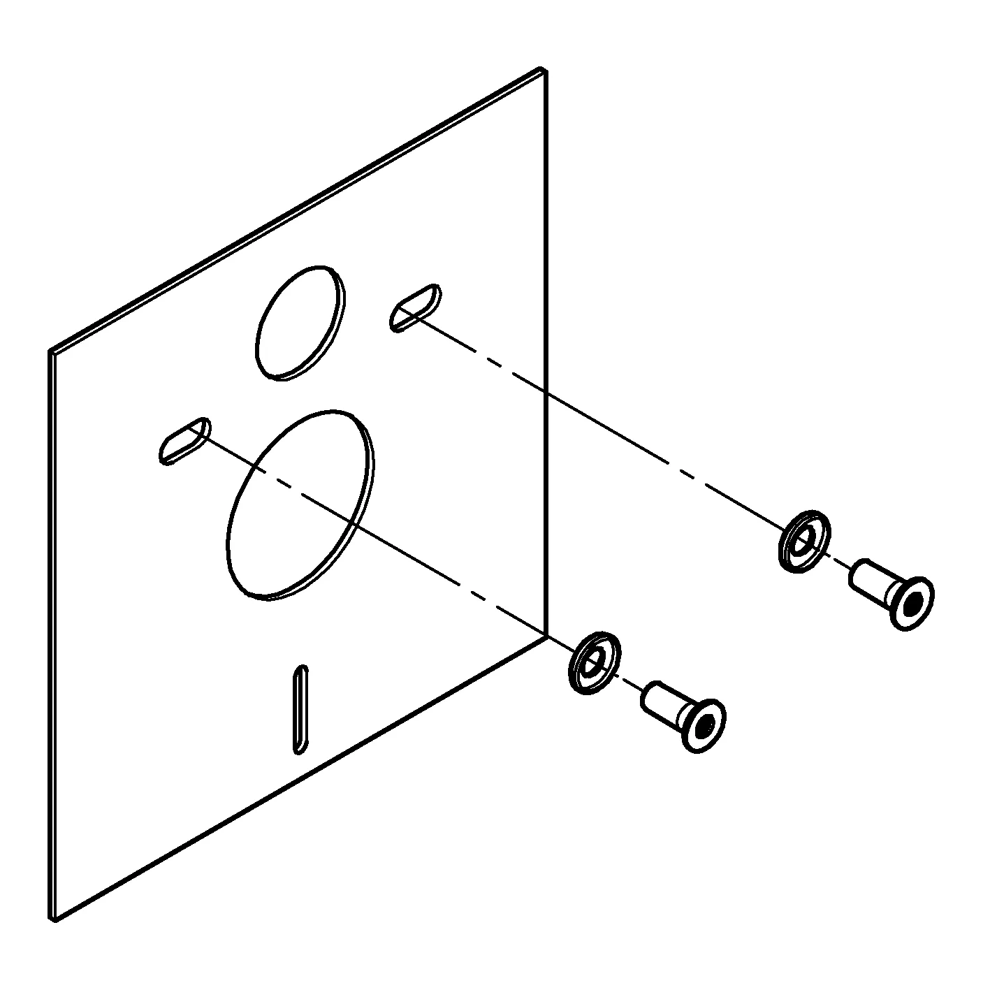 Grohe Schallschutz-Set 37131, WC Grohe Schallschutz-Set 37131, WC