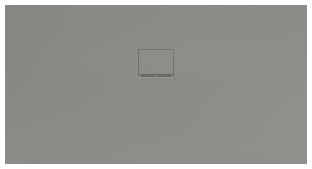Villeroy & Boch Aufsatz-Duschwanne Squaro Infinity rechteckig Quaryl Grey 1700 x 900 x 40 mm Innentiefe 15 mm