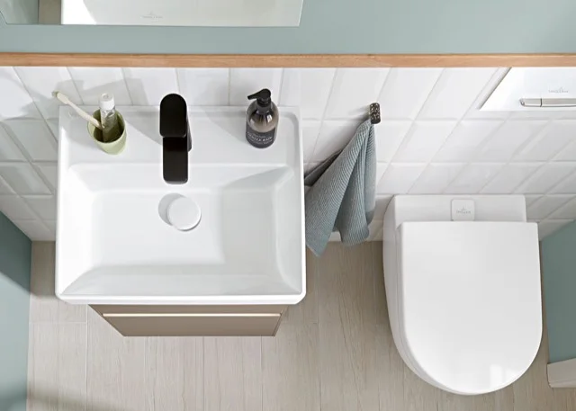 Villeroy & Boch Subway 2.0 Tiefspül-WC spülrandlos Oval wandhängend Weiß Alpin Villeroy & Boch Subway 2.0 Tiefspül-WC spülrandlos Oval wandhängend Weiß Alpin
