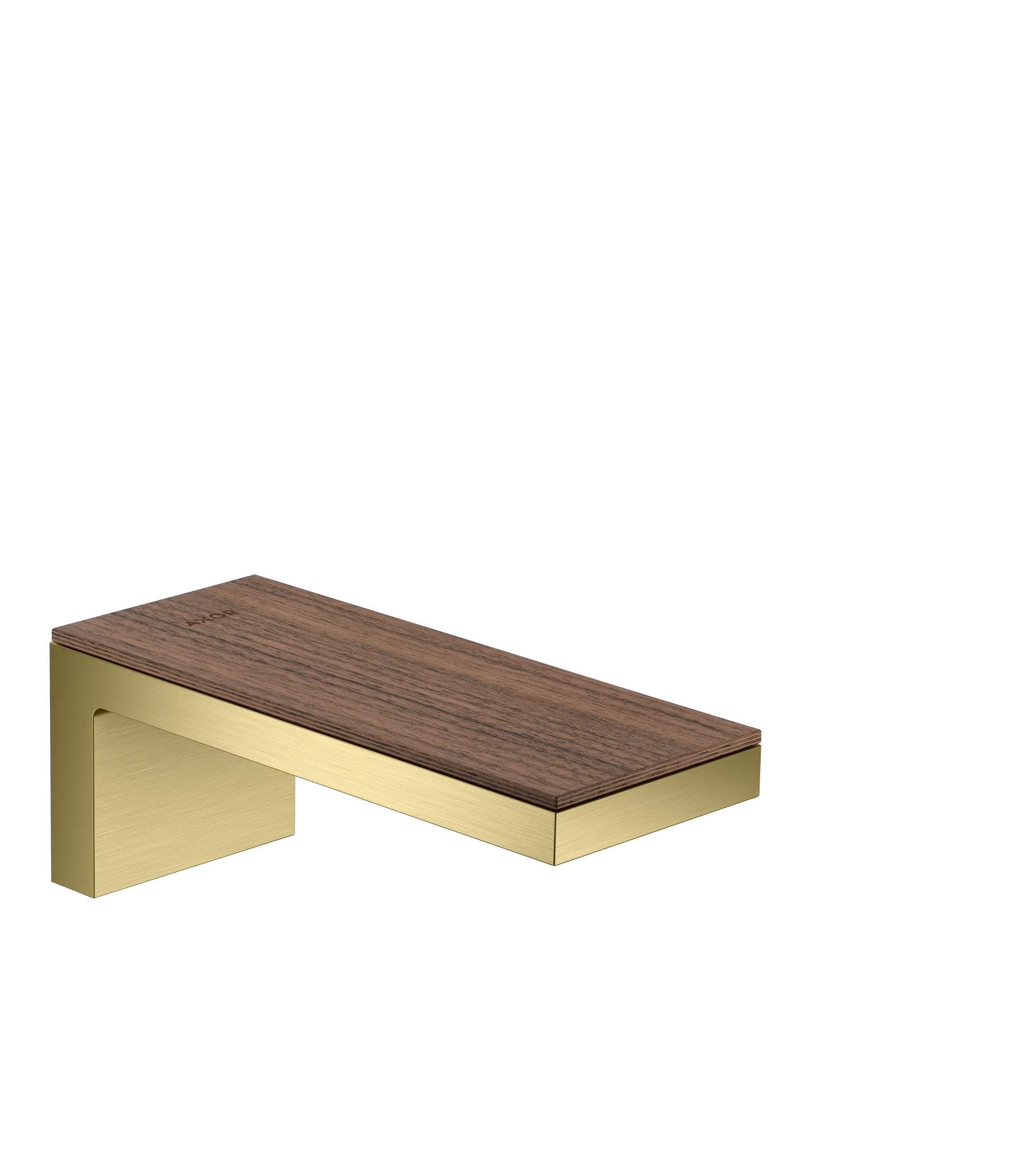 Hansgrohe AXOR MyEdition Mischer mit Platte 200 Amerikanischer Nussbaum Hansgrohe AXOR MyEdition Mischer mit Platte 200 Amerikanischer Nussbaum