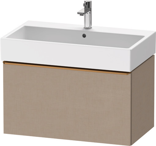 Duravit Waschtischunterschrank wandhängend „D-Neo“ 78,4 × 44 × 44,2 cm