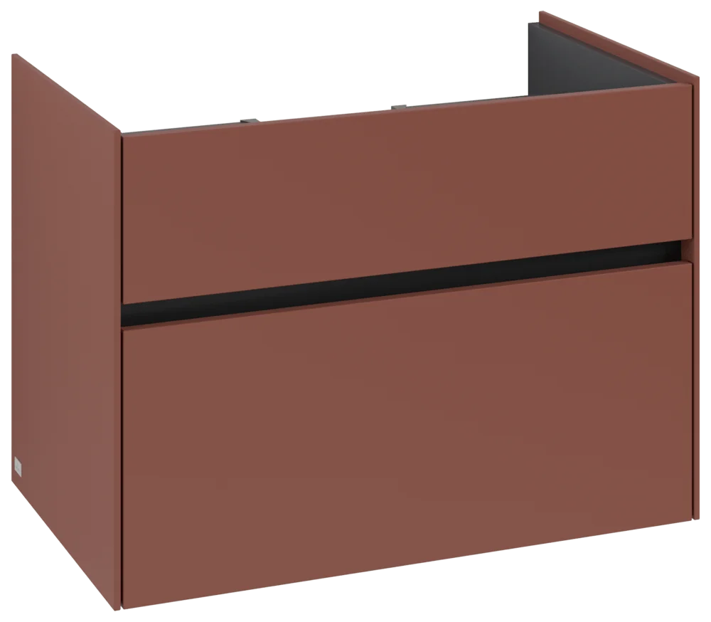 Villeroy & Boch Collaro Waschbeckenunterschrank, 754x546x444 mm, Wine Red Villeroy & Boch Collaro Waschbeckenunterschrank, 754x546x444 mm, Wine Red