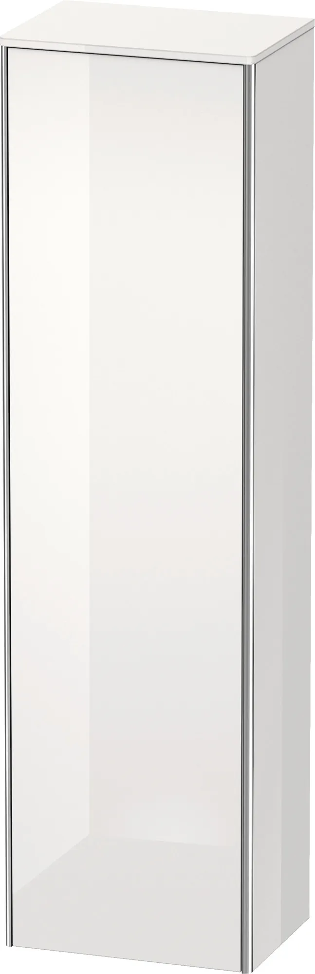 Duravit Hochschrank „XSquare“ 50 × 177,6 × 35,6 cm Weiß Hochglanz Duravit Hochschrank „XSquare“ 50 × 177,6 × 35,6 cm Weiß Hochglanz