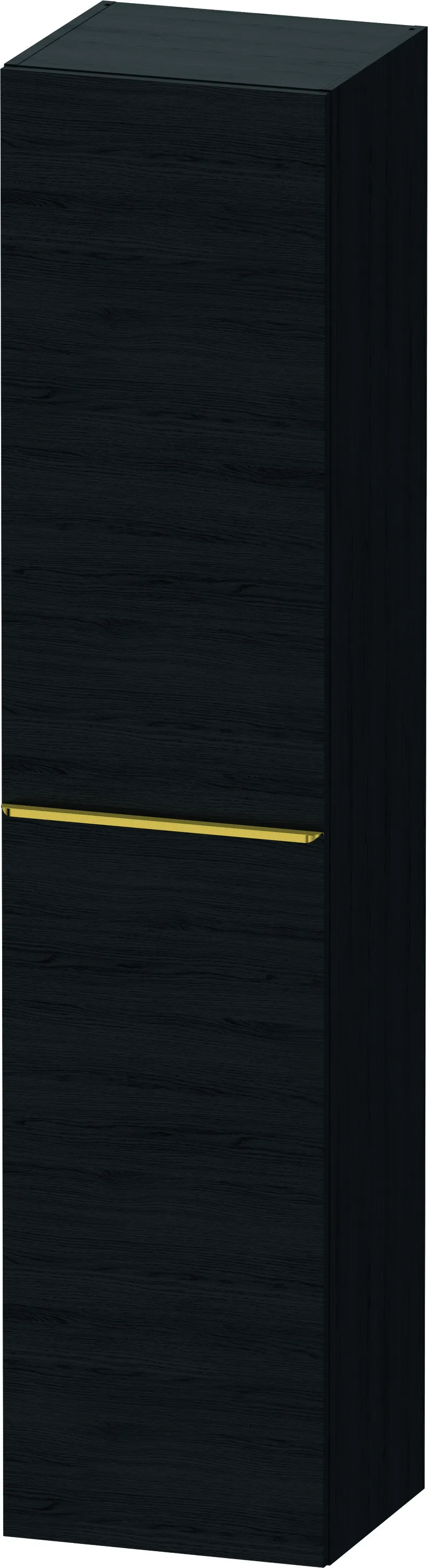 Duravit Hochschrank „D-Neo“ 40 × 176 × 36 cm in Eiche Schwarz Duravit Hochschrank „D-Neo“ 40 × 176 × 36 cm in Eiche Schwarz