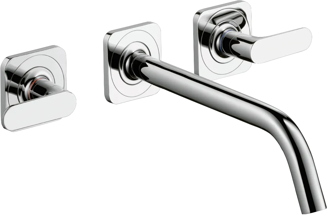 Hansgrohe AXOR Citterio M 3-Loch Waschtischarmatur Unterputz Chrom Hansgrohe AXOR Citterio M 3-Loch Waschtischarmatur Unterputz Chrom