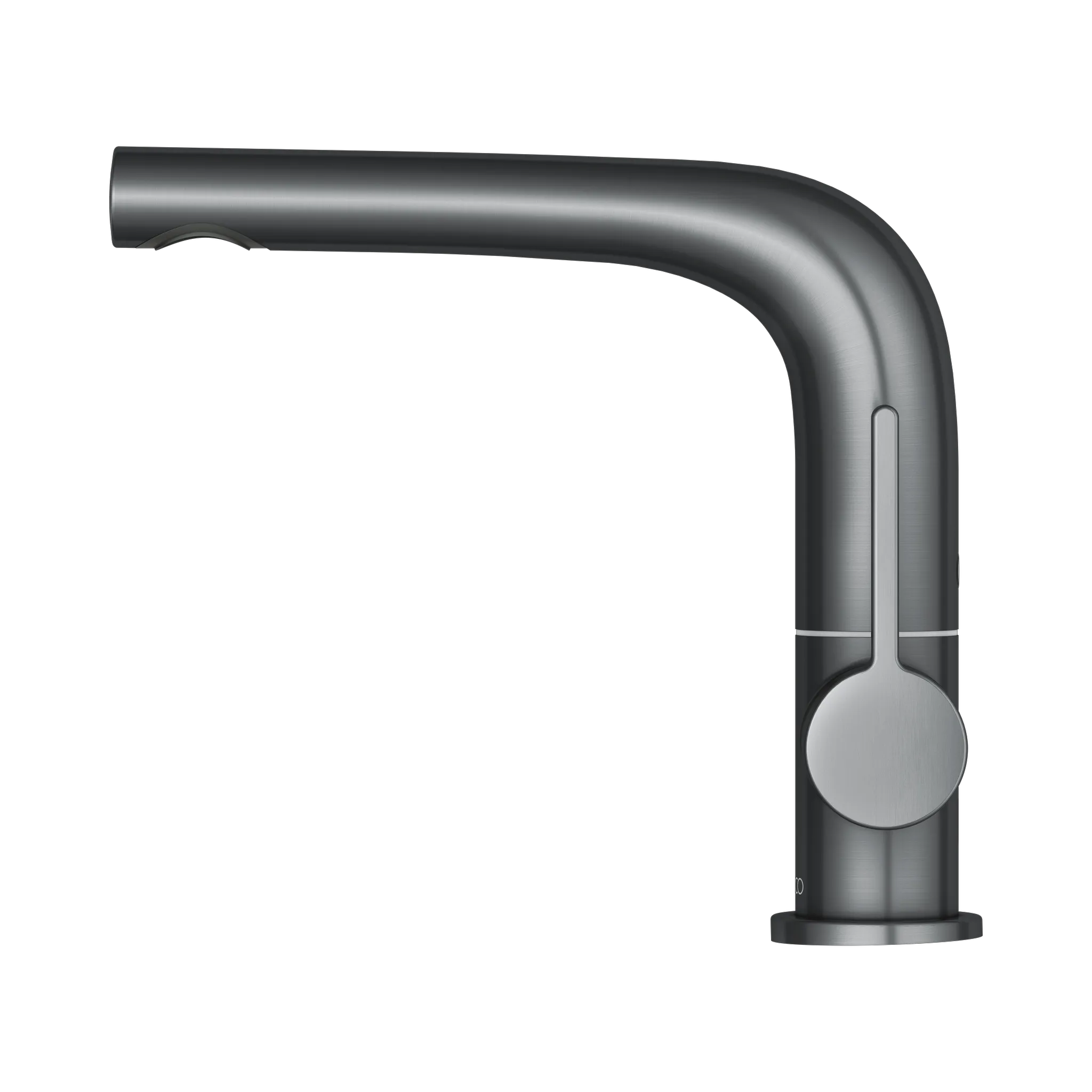 Edition 400 51505130100 Einhebel-Waschtischmischer 150 ohne Zugstangen-Ablaufgarnitur schwenkbar Schwarzchrom gebürstet Edition 400 51505130100 Einhebel-Waschtischmischer 150 ohne Zugstangen-Ablaufgarnitur schwenkbar Schwarzchrom gebürstet