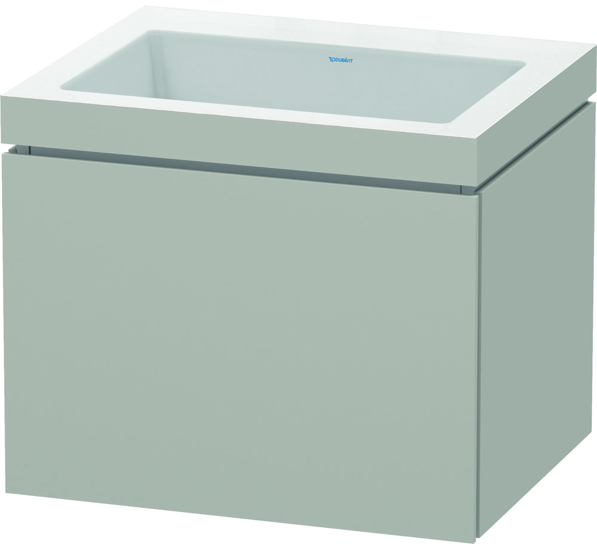 Duravit Möbelset c-shaped Set wandhängend wandhängend „L-Cube“ 60 × 50 × 48 cm Betongrau Matt Duravit Möbelset c-shaped Set wandhängend wandhängend „L-Cube“ 60 × 50 × 48 cm Betongrau Matt