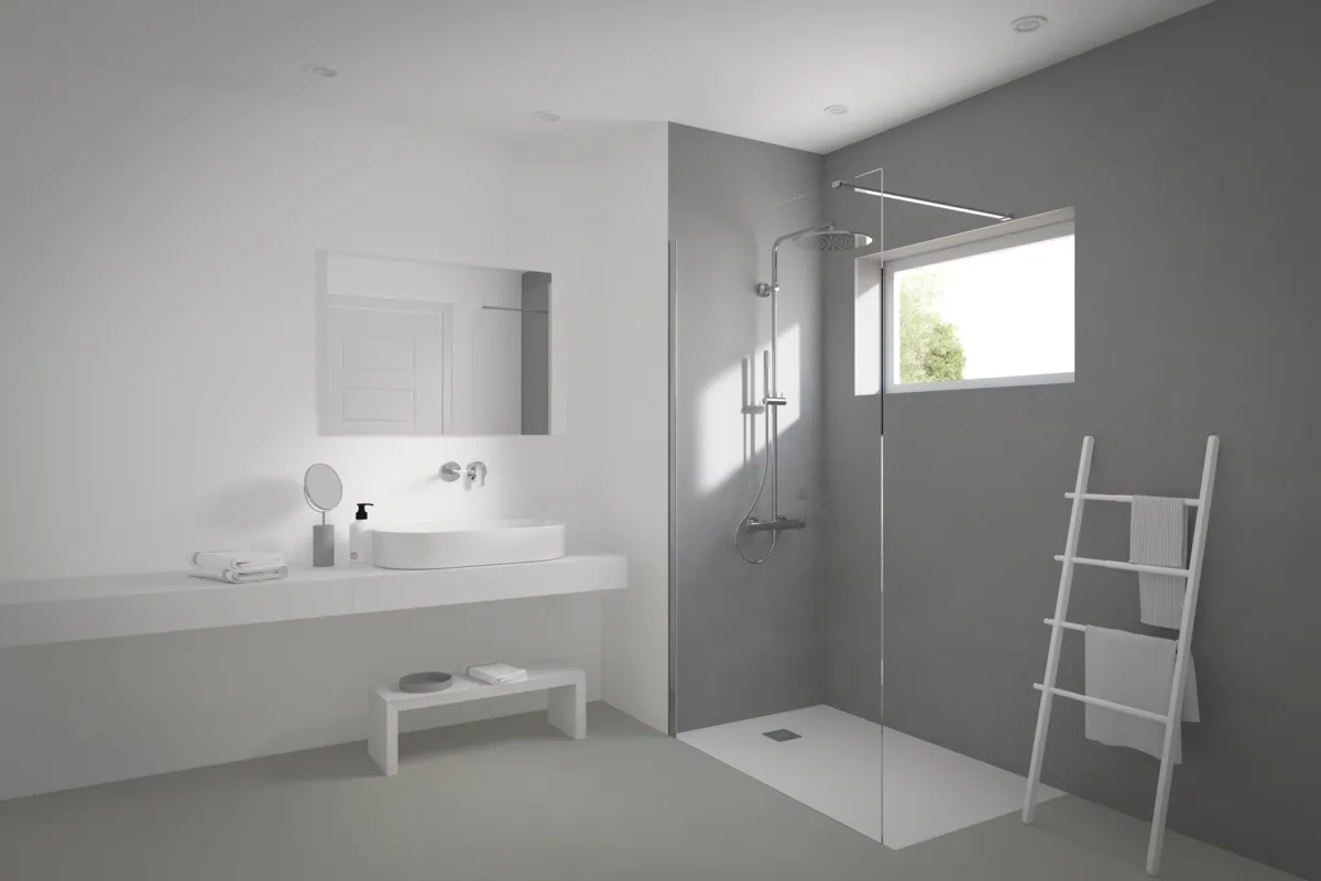 Ideal Standard Connect Air Wand-Waschtischarmatur Unterputz, Bausatz 2, 5 l/min., Ausladung 225mm, Chrom Ideal Standard Connect Air Wand-Waschtischarmatur Unterputz, Bausatz 2, 5 l/min., Ausladung 225mm, Chrom