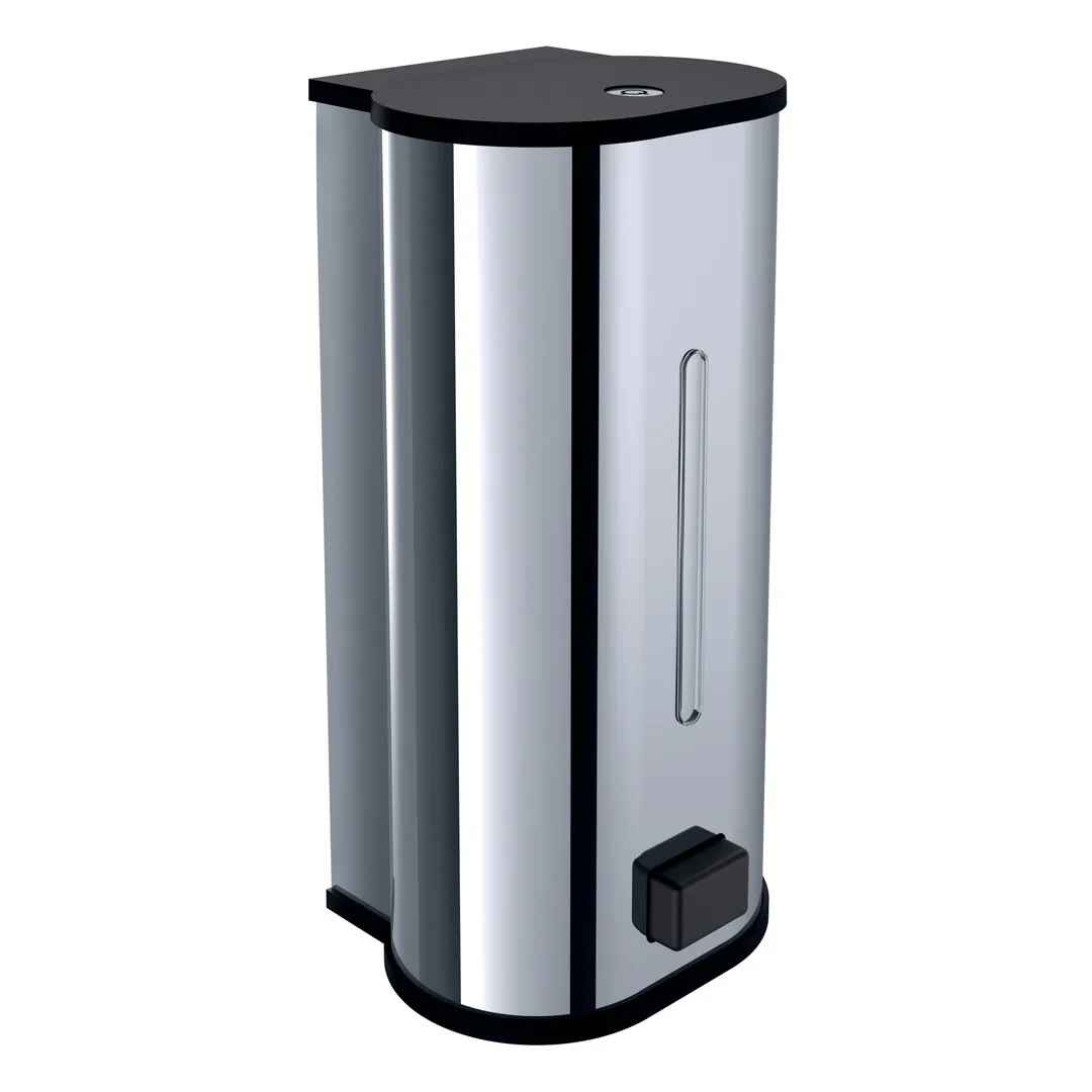 emco Seifenspender system 2 chrom, 800 ml emco Seifenspender system 2 chrom, 800 ml