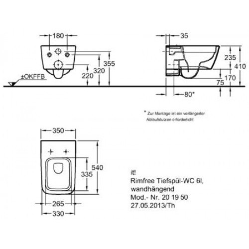 Set-WC Geberit Tiefspül-WC mit Geberit WC-Sitz Set-WC Geberit Tiefspül-WC mit Geberit WC-Sitz
