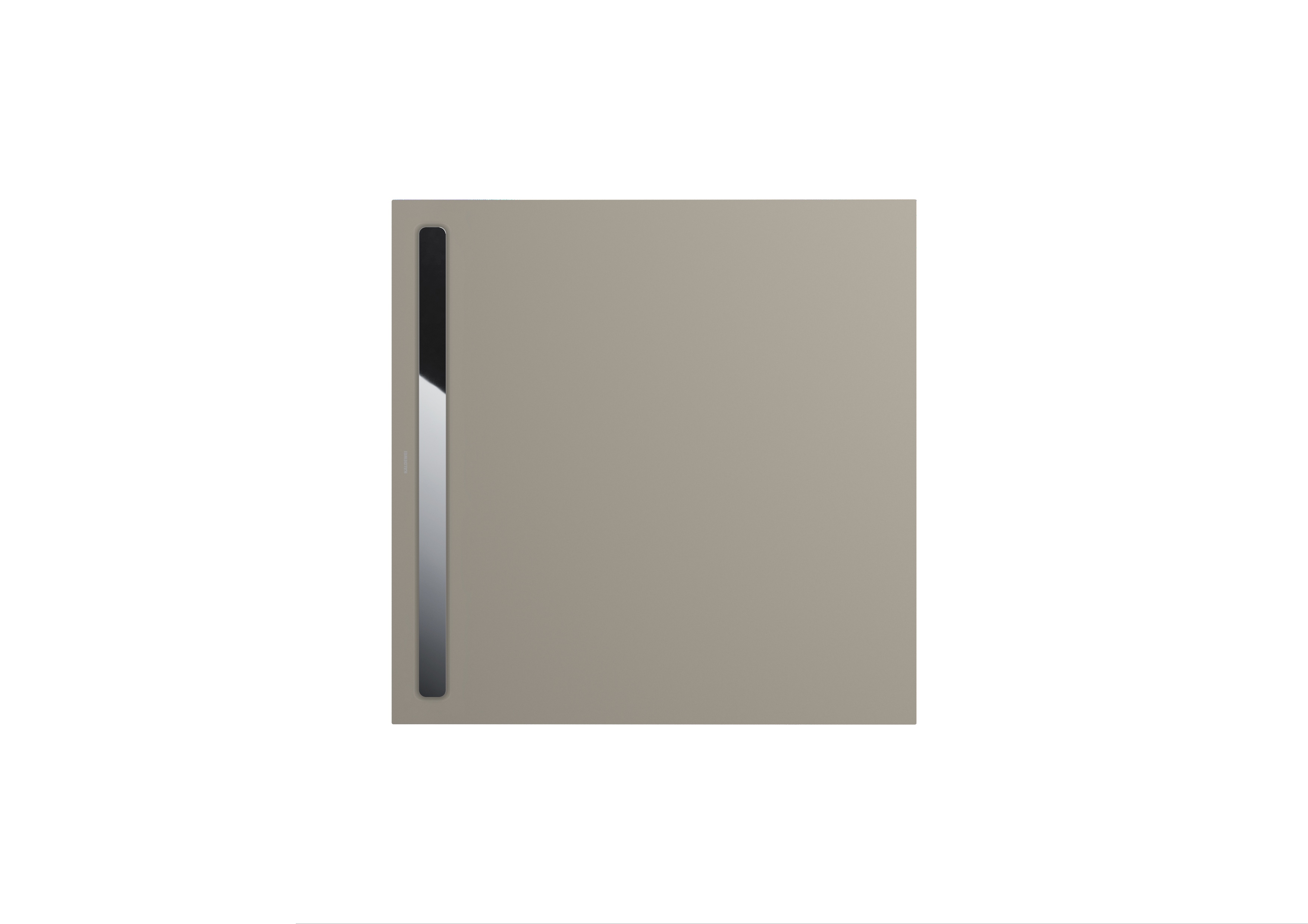 Kaldewei quadrat Duschwanne „Nexsys“ 90 × 90 cm in warm grey 50