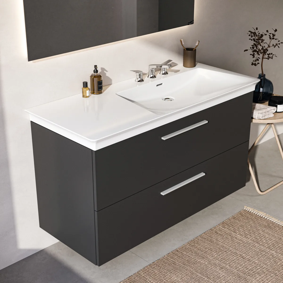 Ideal Standard La Dolce Vita 3-Loch-Waschtischarmatur BD661AA Chrom Ideal Standard La Dolce Vita 3-Loch-Waschtischarmatur BD661AA Chrom