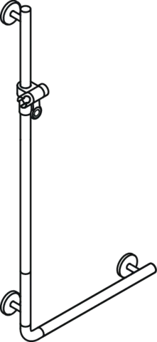 HEWI Haltegriff „System 800K“ HEWI Haltegriff „System 800K“