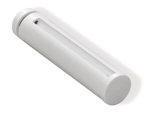 Glasplattenhalter mit Distanzstück der Serie 477, Polyamid, zur Aufnahme von 8 mm Glasplatten von 115 mm Tiefe, in Farbe 99 (Reinweiß) Glasplattenhalter mit Distanzstück der Serie 477, Polyamid, zur Aufnahme von 8 mm Glasplatten von 115 mm Tiefe, in Farbe 99 (Reinweiß)