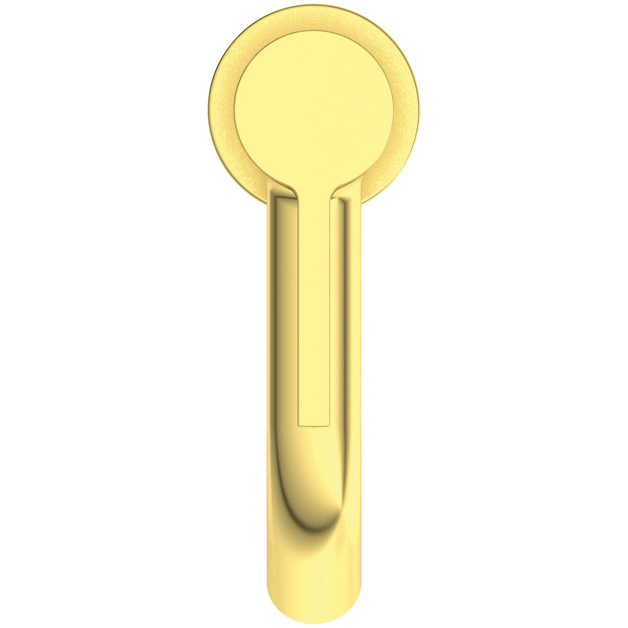 Standventil Joy Ausladung 100mm Brushed Gold Standventil Joy Ausladung 100mm Brushed Gold