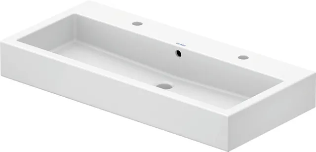 Wandwaschtisch „Vero“, mit Überlauf, Hahnlochposition mittig Wandwaschtisch „Vero“, mit Überlauf, Hahnlochposition mittig