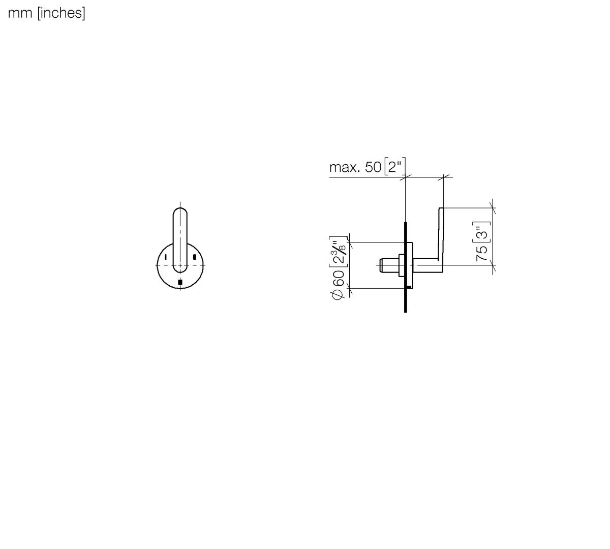 UP-Dreiwege-Umstellung META Chrom 36210661