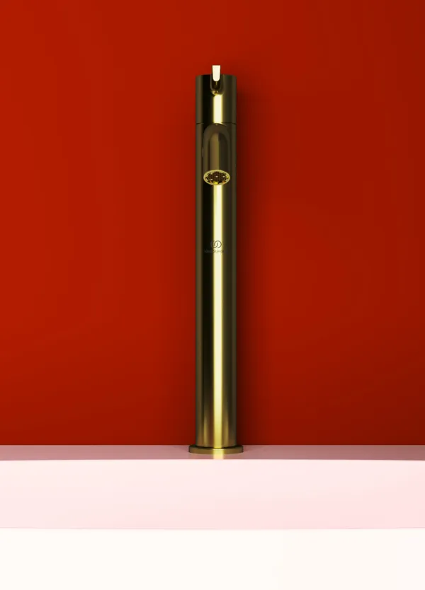 Ideal Standard Standventil Joy Ausladung 170mm Brushed Gold Ideal Standard Standventil Joy Ausladung 170mm Brushed Gold