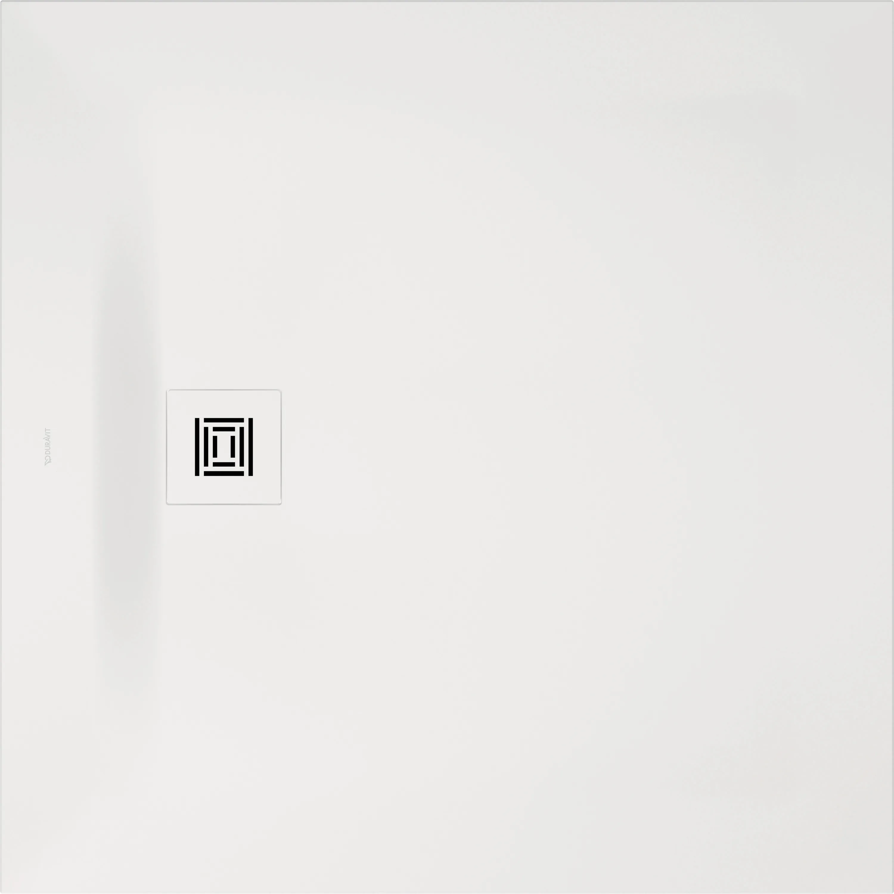 Duravit quadrat Duschwanne „Sustano“ 100 × 100 cm in Weiß Matt