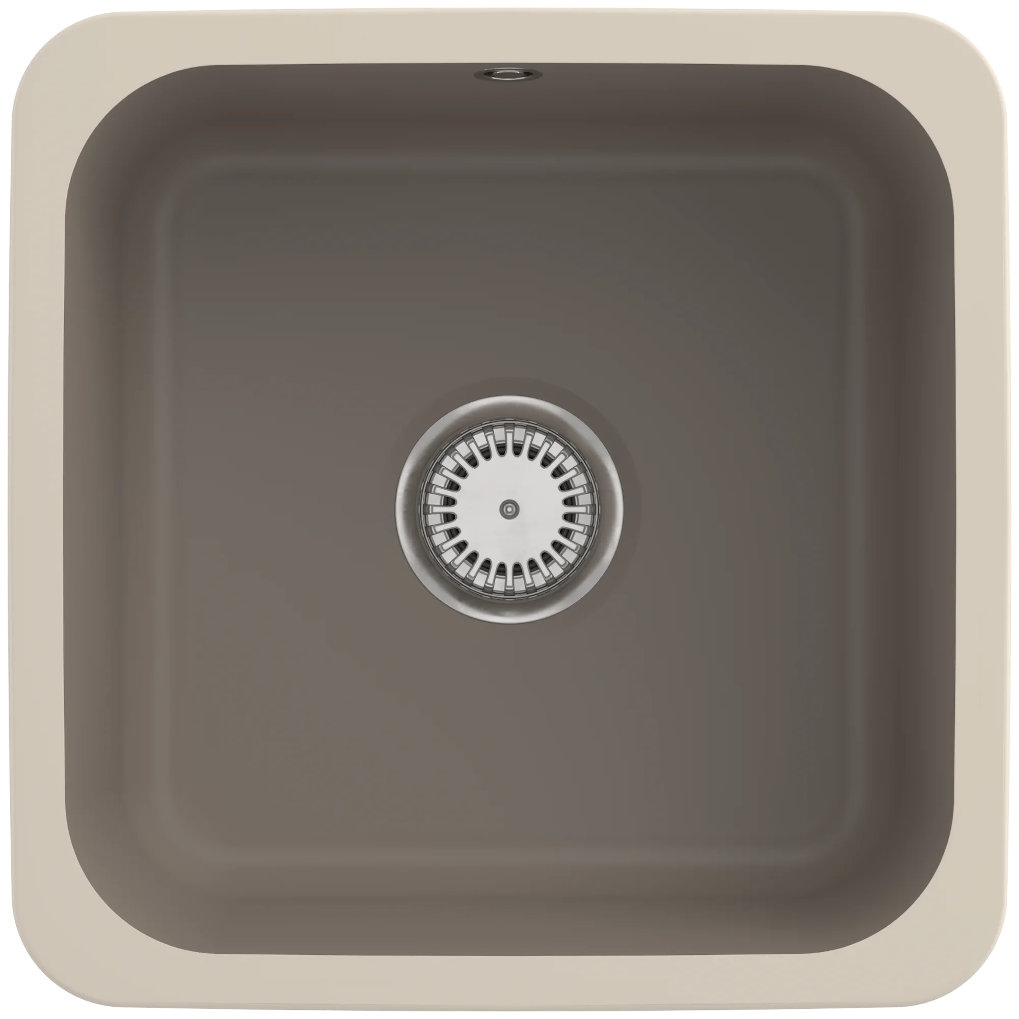 Villeroy & Boch Cisterna 50 Unterbauspüle 445x445mm Villeroy & Boch Cisterna 50 Unterbauspüle 445x445mm