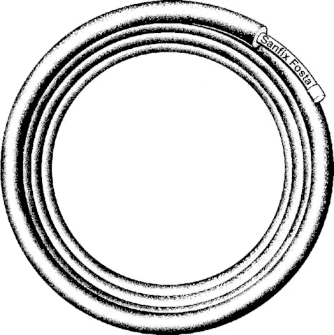 Viega „Sanfix Fosta“ Kunststoffrohr mit Dämmung PE-Xc/Al/PE-Xc ⌀ 16 × 2,2 mm Viega „Sanfix Fosta“ Kunststoffrohr mit Dämmung PE-Xc/Al/PE-Xc ⌀ 16 × 2,2 mm