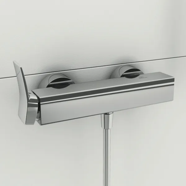 Brausearmatur Aufputz Conca, Brushed Gold Brausearmatur Aufputz Conca, Brushed Gold