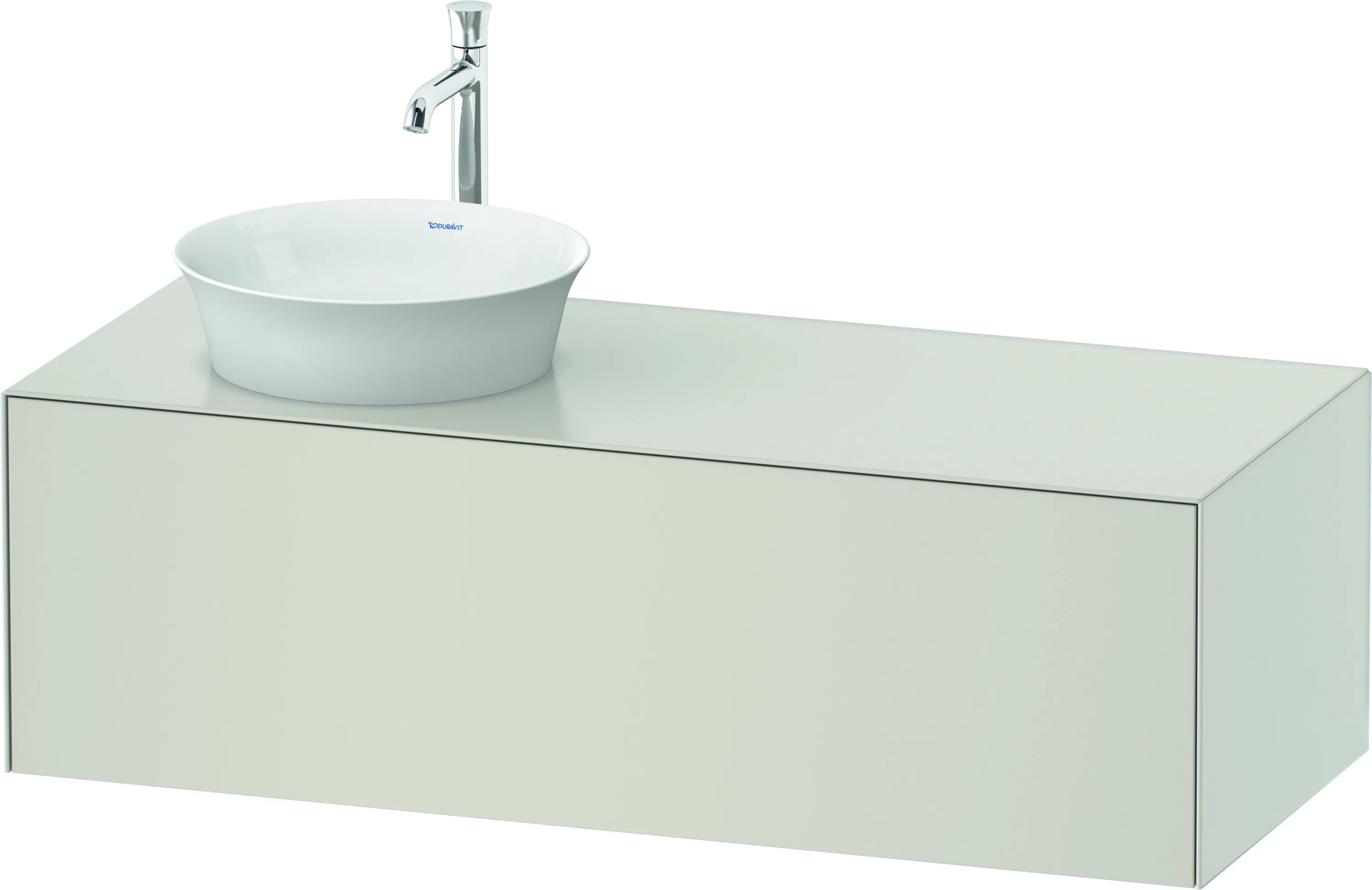 Duravit Waschtischunterschrank „White Tulip“, mit Beleuchtung