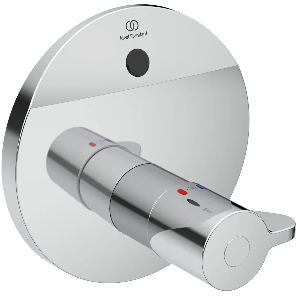 Sensor-Brausearmatur Unterputz Ceraplus, Bausatz 2, th.Desinfektion, Batt., Rosettendurchmesser:170mm, Chrom Sensor-Brausearmatur Unterputz Ceraplus, Bausatz 2, th.Desinfektion, Batt., Rosettendurchmesser:170mm, Chrom